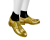 MS Gold Mermaid Shoes