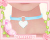 Heart Collar Sky