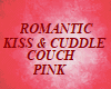 ROMANTIC KISS COUCH PINK