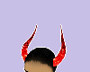 (Fe)red devil horns