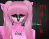 [m4lk] Furry Pink KidEar