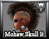 *M3M* Mohaw Skull Brown