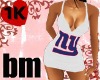 !!1K GIANTS BM DRESS