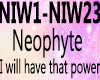 Neophyte - I W H T P