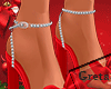 🎄Xmas Heels Red!