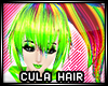 * Cula - rainbow green