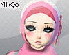 pink hijab kawaii