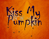 Purple Kiss my pumpkin