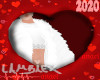 Fur Coat m/f white