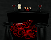 Red Rose Table Bar