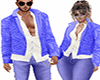 couple purple jeans*F