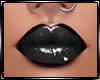 Zell Piercing Lips Blk