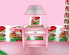 Strawberry End table