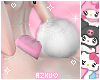 Bunny Tail pink