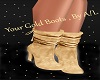 A/L  YOUR GOLD BOOTS