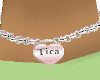 Tica's Pink Necklace