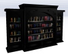 Black Gloss Bookcase