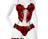 Red leopard fit