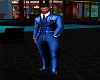 Winter Blue 3 Piece Suit