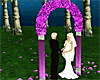 Romantic Vow Arch