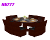 HB777 Dining Room Table
