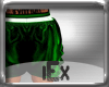 iEx OS Green SHorts