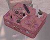 suitcase pink
