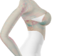 Floral Fitted T 1/2