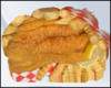 Fried Fish Carryout Box