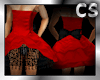 ^CS^ Red Peep @ Dress