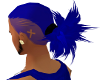 Blue PonyTail