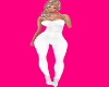 White Cat Suit