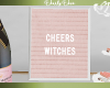 Cheers Witches Letterbo