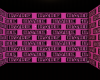 PINK/BLAC SMALL ROOM