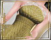 [S] Gold Royal Gown