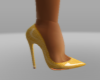 Lina Yellow Heels