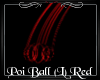 -A- Poi Ball (L) Red