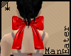 Red Bow Choker