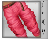 *J* Draped Pants Pink