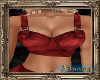 PHV Leather Top Red Hot