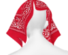 Head Bandana Red