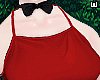 Bunny Xmas Red Top
