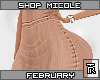 ✔ Nude Skirt RLS