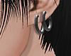 恐. Devil Earrings L