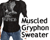 Black Gryphon Sweater