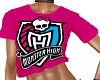Monster High Pink TShirt
