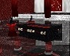 Coffins red & black