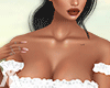 YA.Cotton White Dress