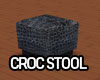 Croc Stool