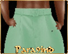 P9)MAE" Mint Pants
